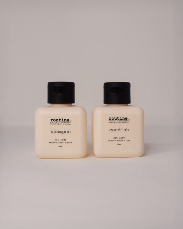 Cat Lady Smoothing Hair System - Travel Minis