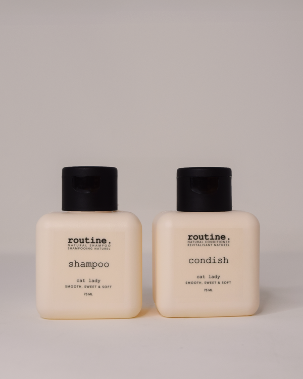 Cat Lady Smoothing Hair System - Travel Minis