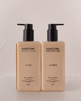 The Curator BEST DUO (wash & cream) | Routine Goods