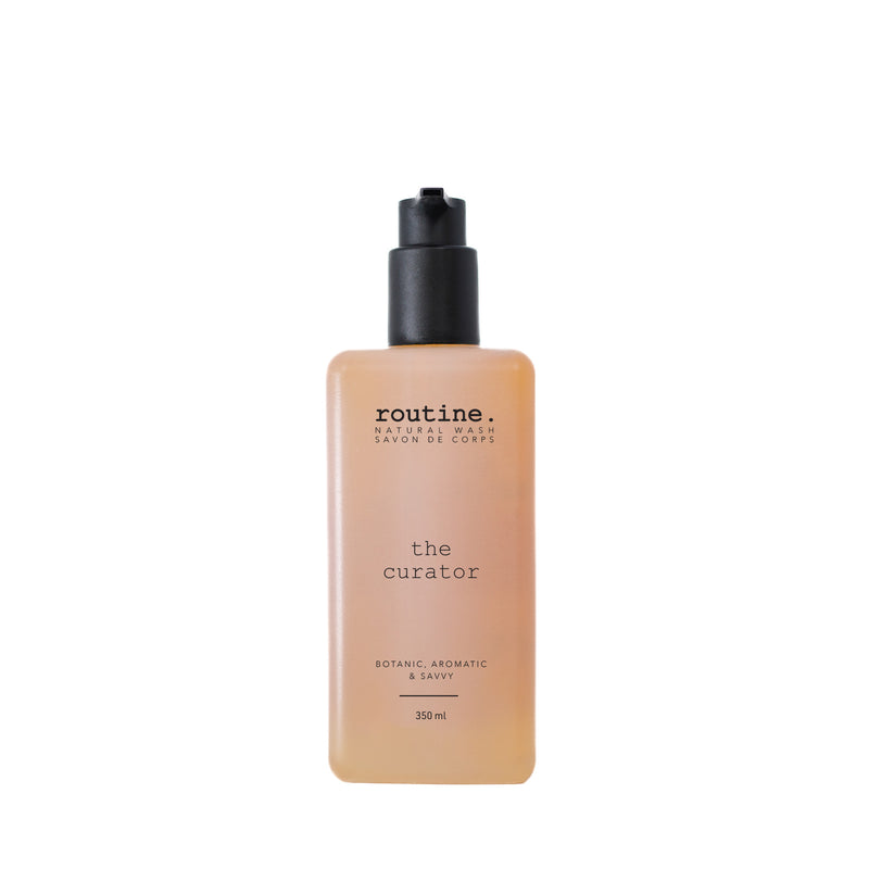 The Curator Natural Hand & Body Wash - 20% off (vintage packaging)