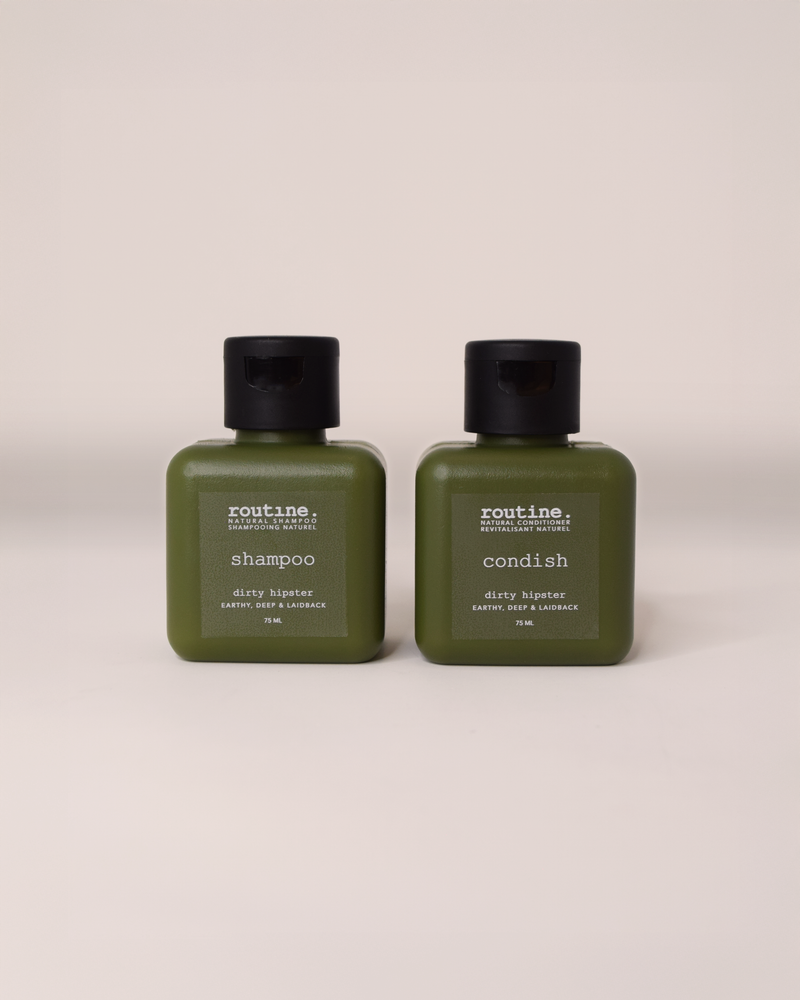 Dirty Hipster No.4 Normalizing Hair System - Travel Minis
