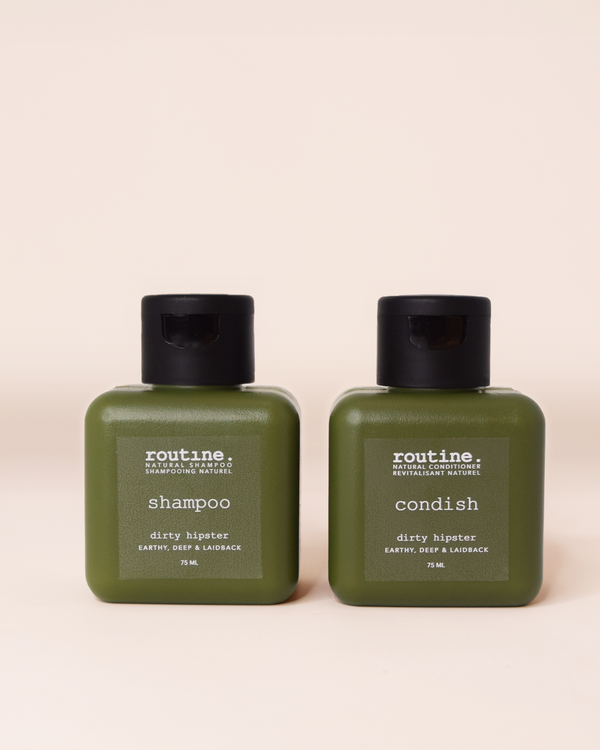 Dirty Hipster No.4 Normalizing Hair System - Travel Minis