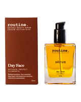 Routine Day Face Serum White Background Image