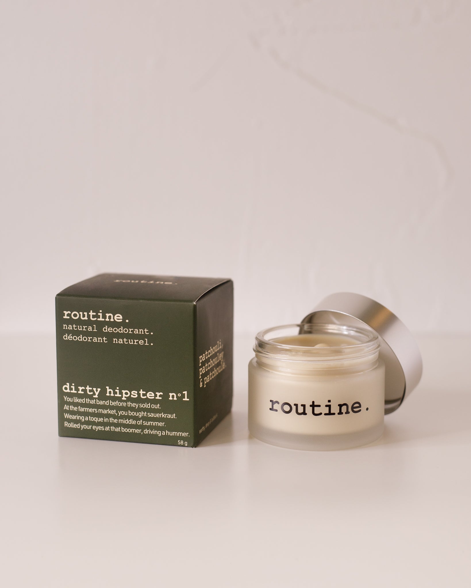 Dirty Hipster No.1 Natural Deodorant | Routine – Routine Natural Beauty