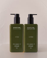 Dirty Hipster No.4 BEST DUO (wash & cream) | Routine Goods