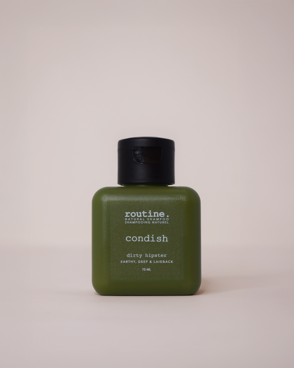 Dirty Hipster No.4 Normalizing Hair System - Travel Minis