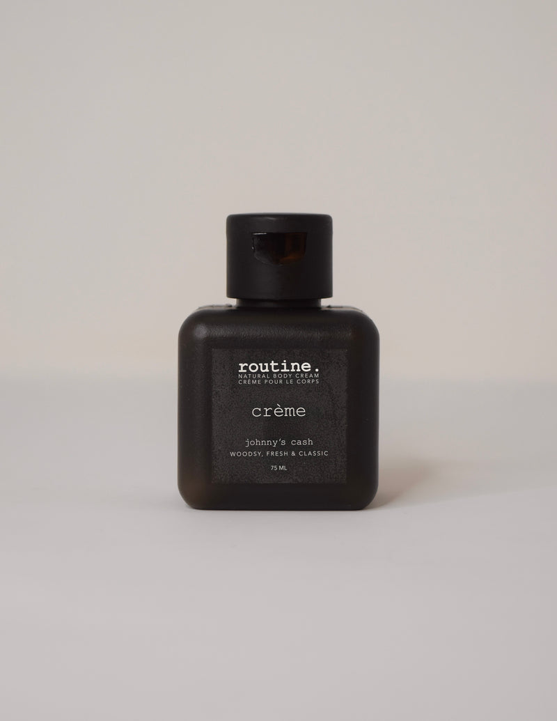 Johnny's Cash Natural Body Cream - Travel Mini