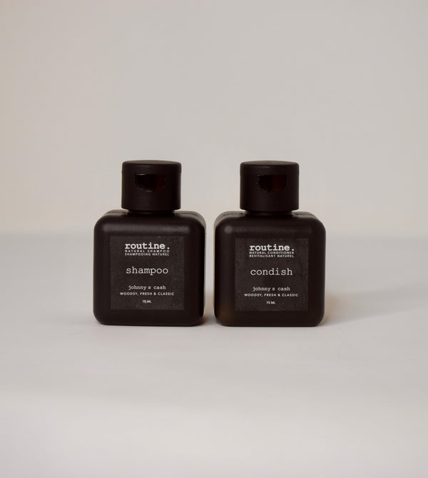 Johnny's Cash Energizing Hair System - Travel Minis
