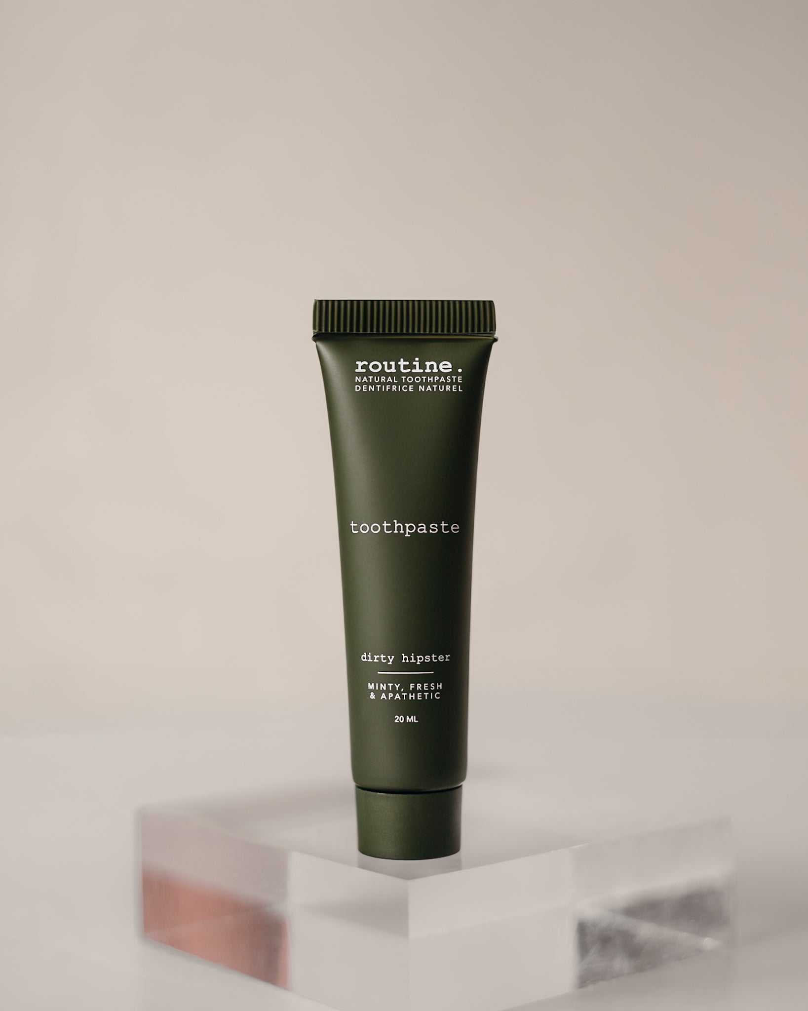 Dirty Hipster Natural Toothpaste Mini | Routine – Routine Natural Beauty