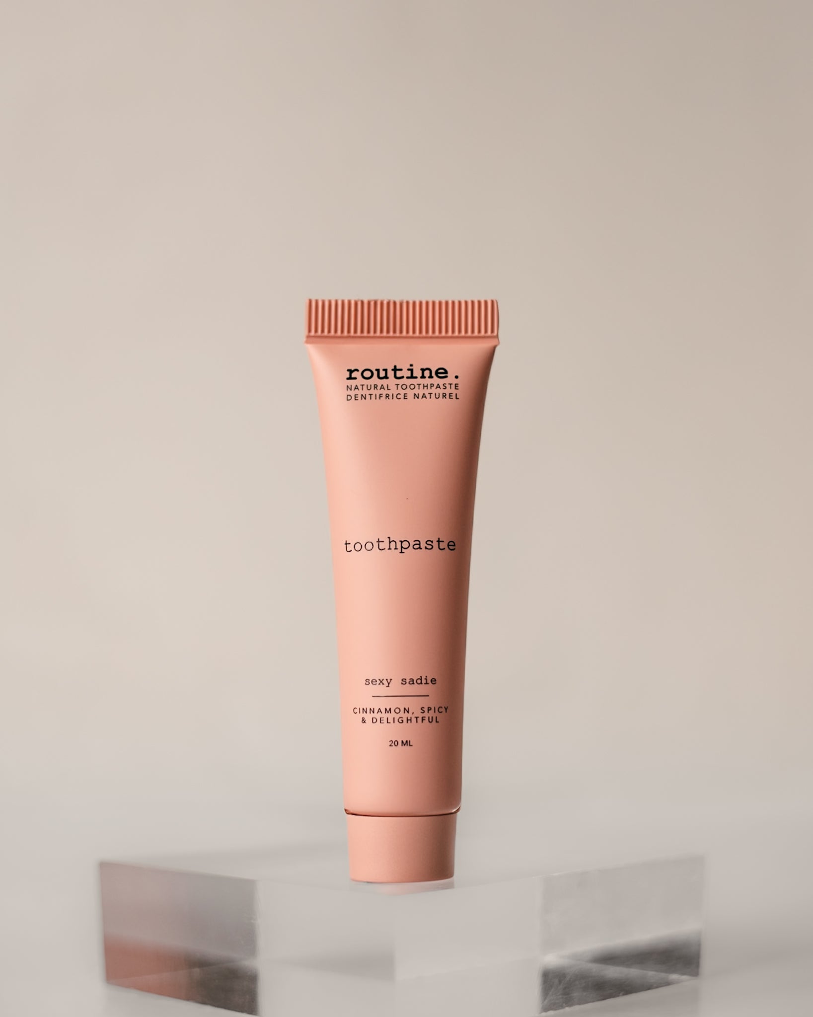 Sexy Sadie Natural Toothpaste Mini | Routine – Routine Natural Beauty