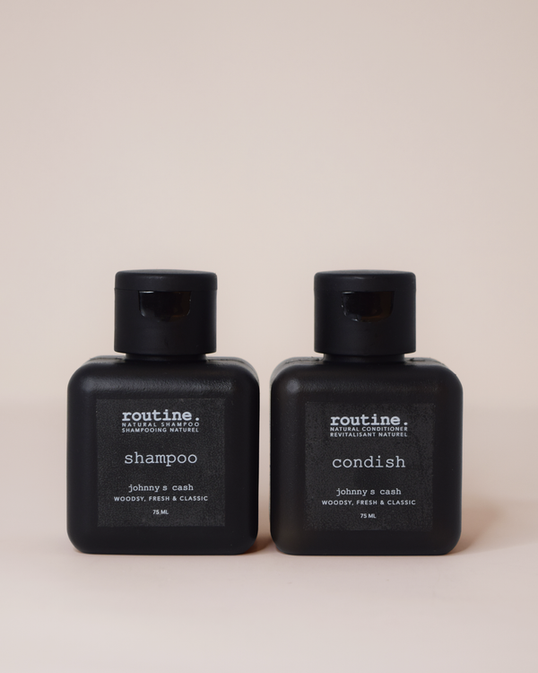Johnny's Cash Energizing Hair System - Travel Minis