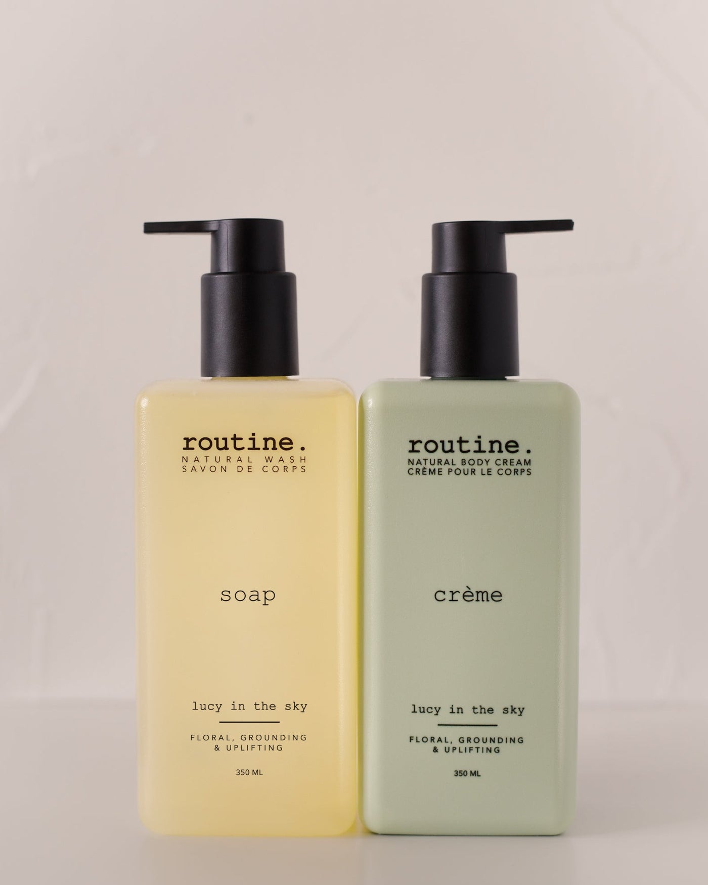 フェイスクリーム Lucy Lucy in the Sky BEST DUO - Natural Wash & Cream | Routine