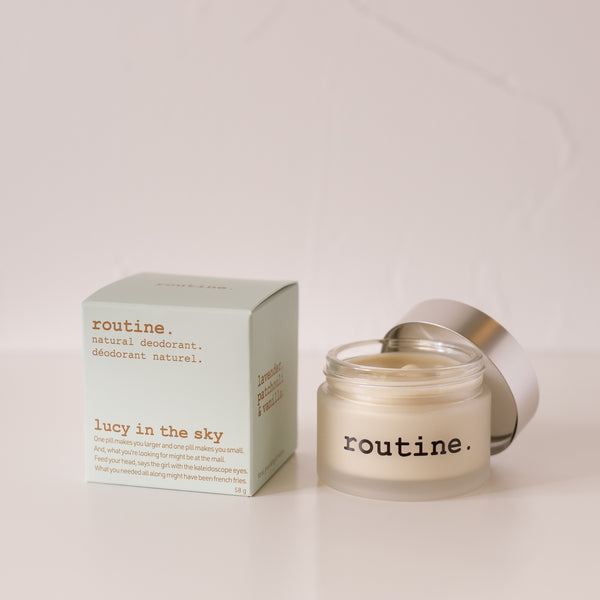 Lucy in the Sky (vegan) Natural Deodorant | Routine – Routine