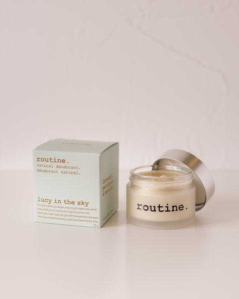 Lucy in the Sky (vegan) Natural Deodorant | Routine – Routine
