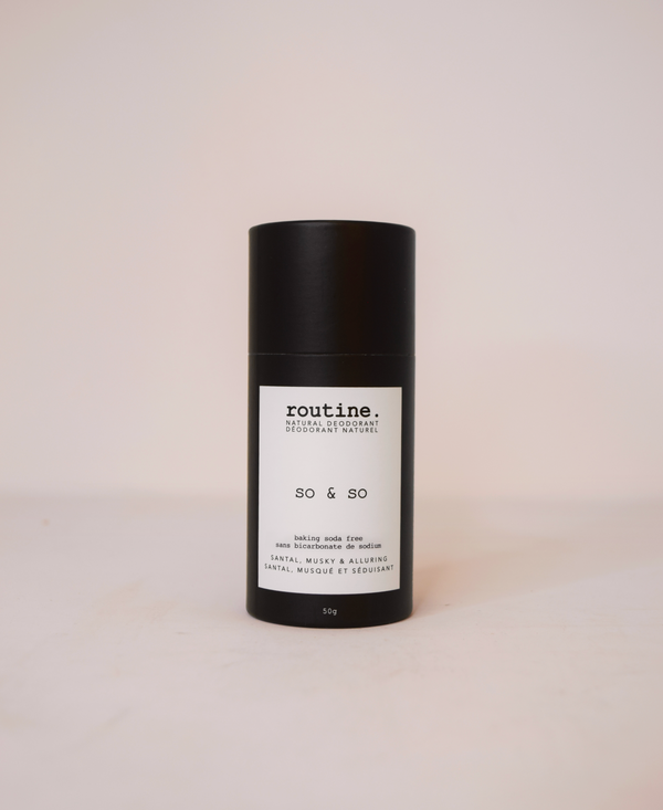 Baking Soda Free - So & So Deodorant STICK
