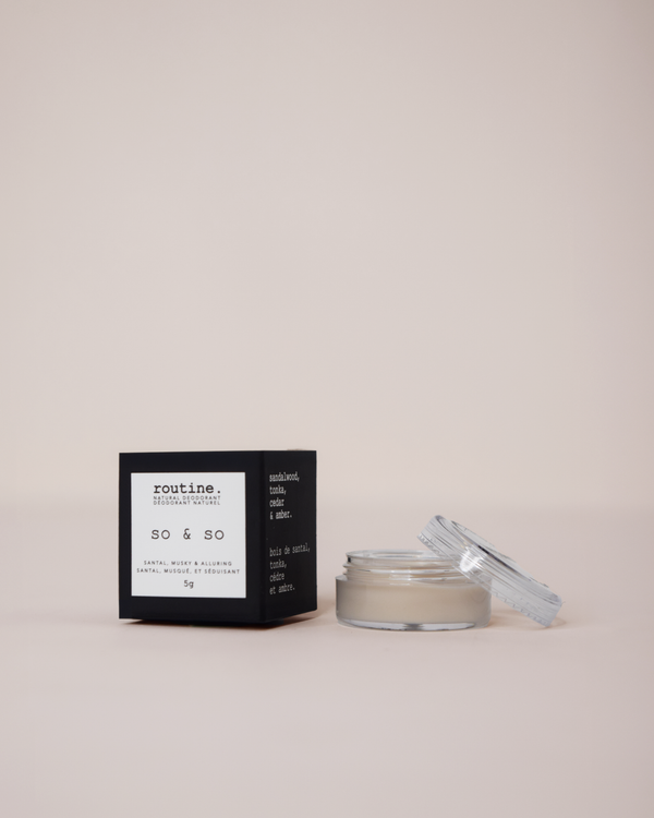 So & So Deodorant Mini