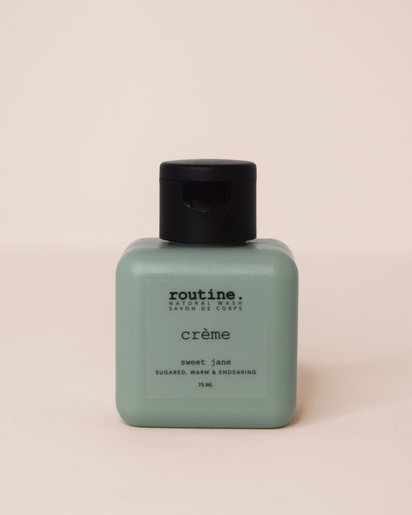 Sweet Jane Natural Body Cream - Travel Mini