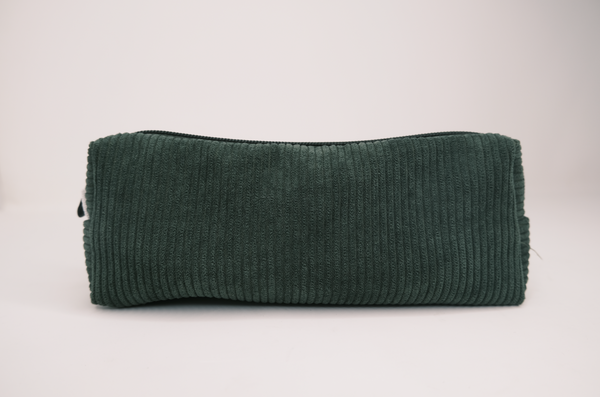 Corduroy Travel Bag - Green | Routine Goods