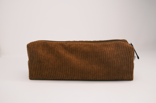 Corduroy Travel Bag - Camel | Routine Goods