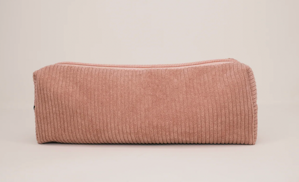 Corduroy Travel Bag - Pink | Routine Goods