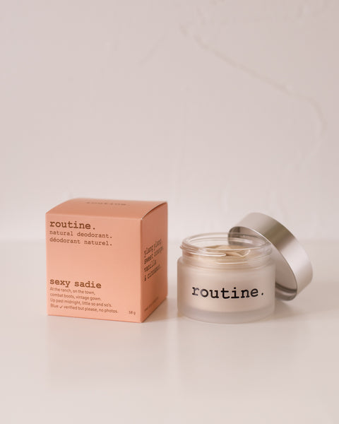Sexy Sadie (vegan) Natural Deodorant | Routine – Routine Natural