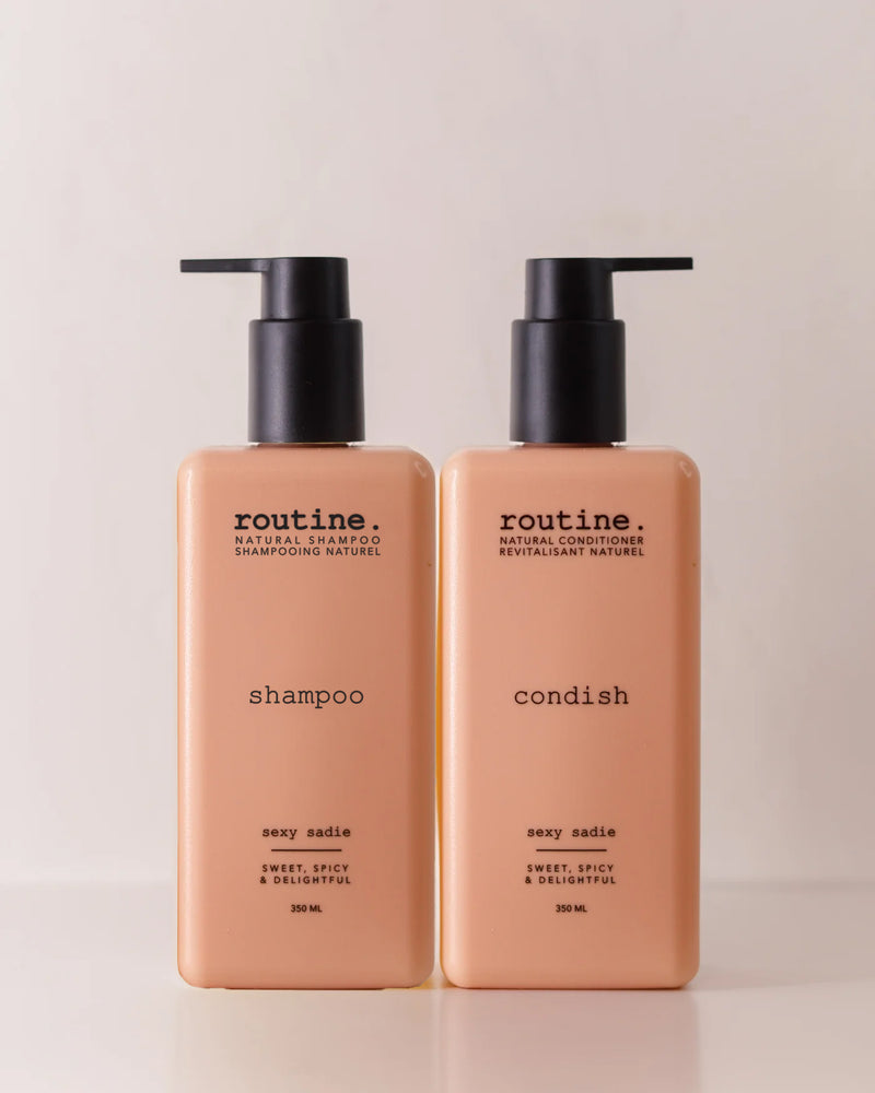 Sexy Sadie Hydrating Hair System - Shampoo & Conditioner| Routine