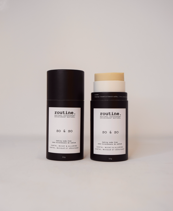 Baking Soda Free - So & So Deodorant STICK