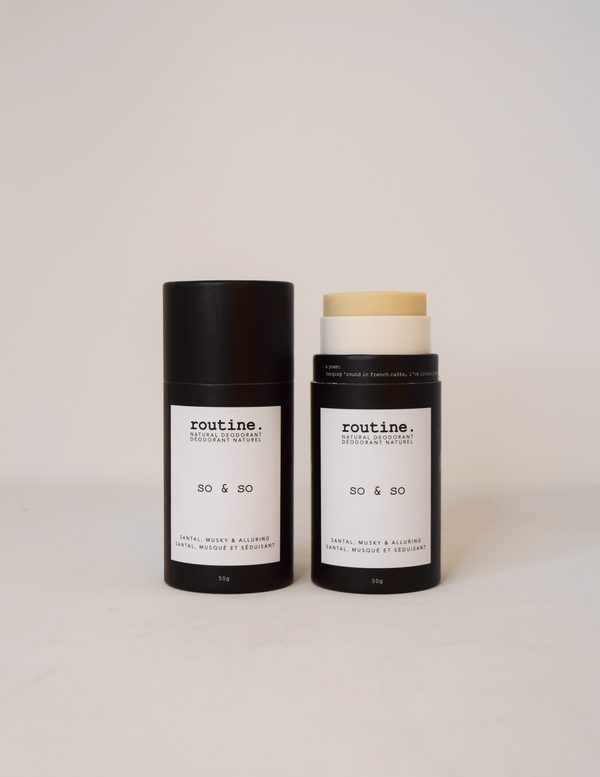 So & So 50g Deodorant STICK