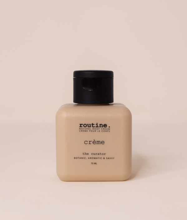 The Curator Botanic Body Cream - Travel Mini
