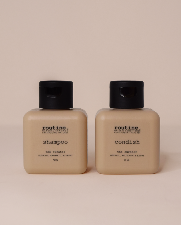 The Curator Volumizing Hair System - Travel Minis