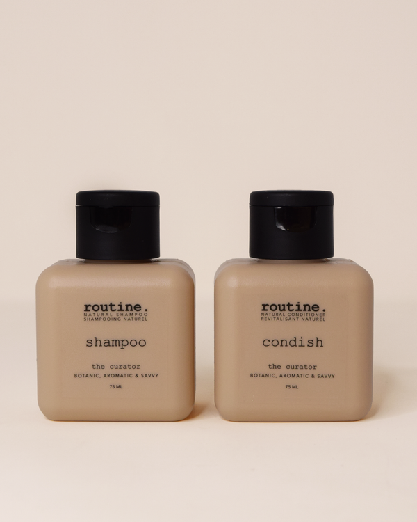 The Curator Volumizing Hair System - Travel Minis