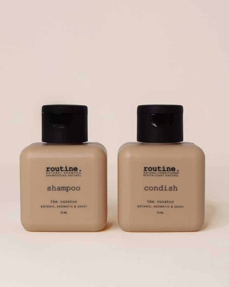 The Curator Volumizing Hair System - Travel Minis