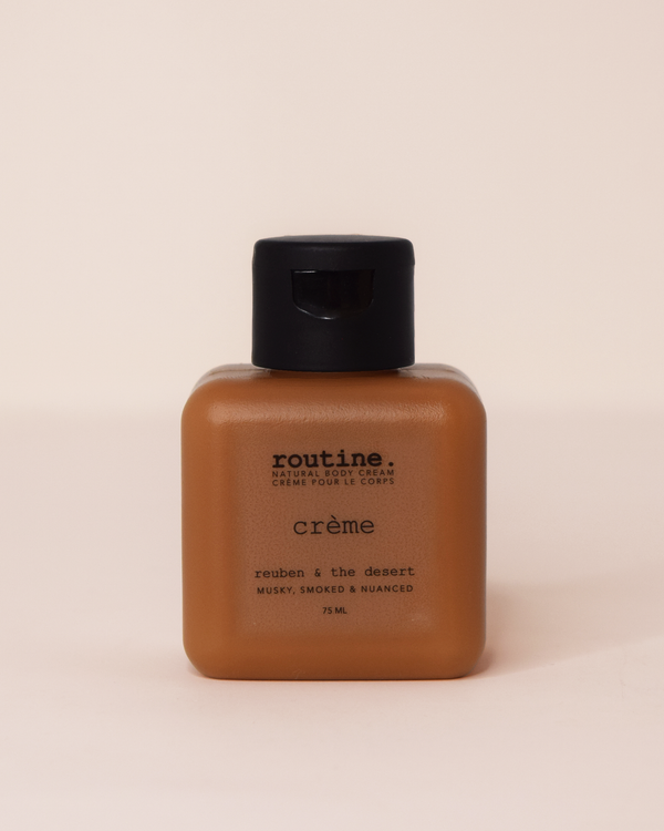 Reuben & the Desert Natural Body Cream - Travel Mini
