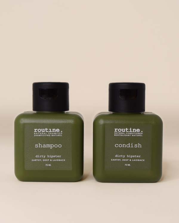 Dirty Hipster No.4 Normalizing Hair System - Travel Minis