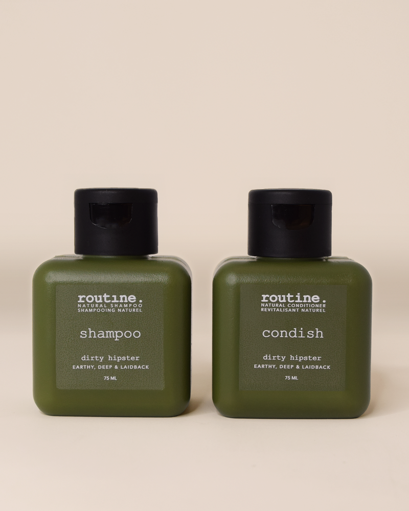 Dirty Hipster No.4 Normalizing Hair System - Travel Minis
