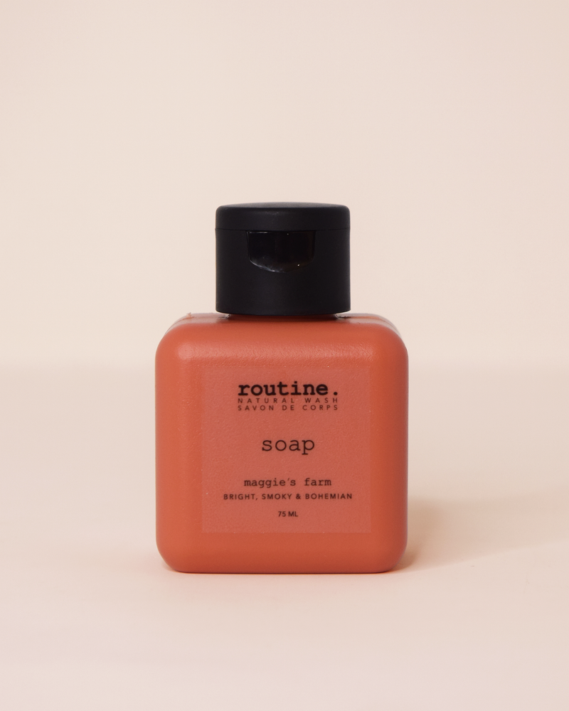 Maggie's Farm Natural Hand & Body Wash - Travel Mini