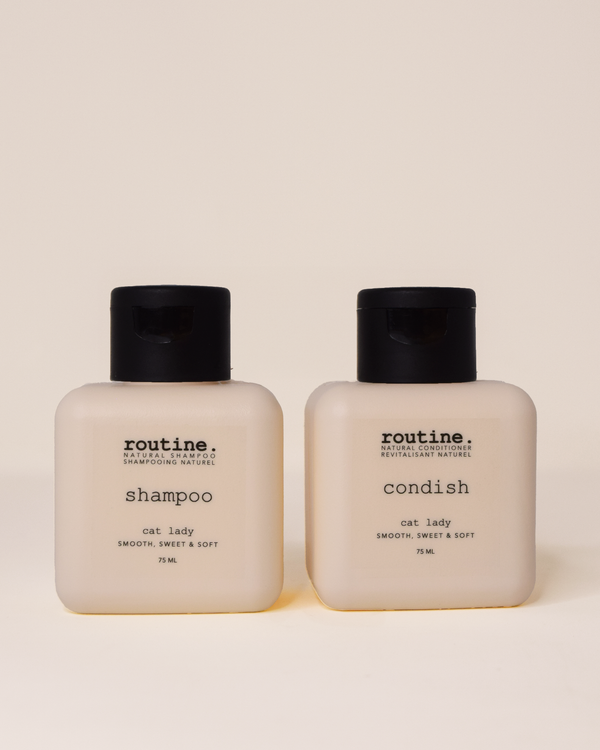 Cat Lady Smoothing Hair System - Travel Minis