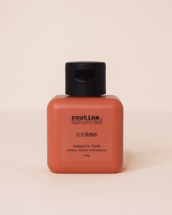 Maggie's Farm Natural Body Cream - Travel Mini