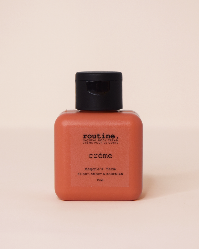 Maggie's Farm Natural Body Cream - Travel Mini