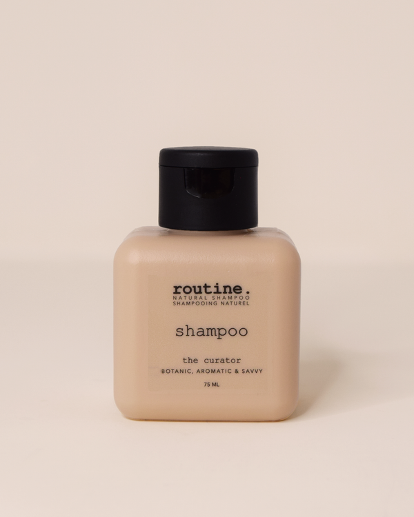 The Curator Volumizing Shampoo - Travel Mini