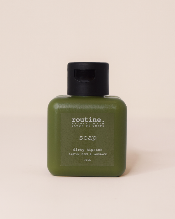Dirty Hipster No.4 Natural Hand & Body Wash - Travel Mini