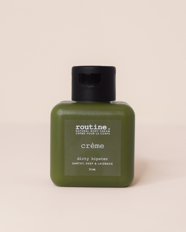 Dirty Hipster No.4 Natural Body Cream - Travel Mini