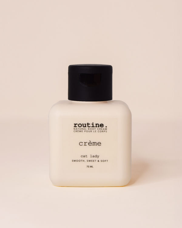 Cat Lady Natural Body Cream - Travel Mini