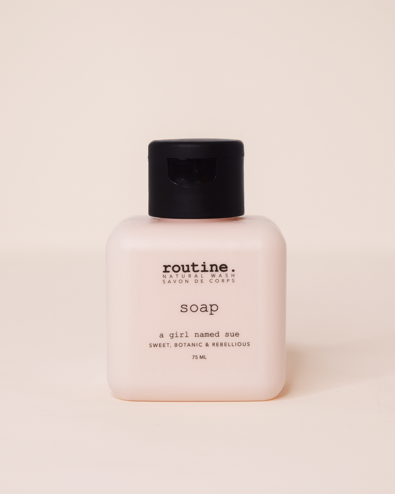 A Girl Named Sue Natural Hand & Body Wash - Travel Mini