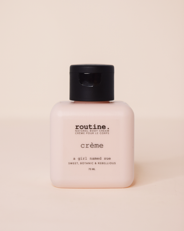 A Girl Named Sue Natural Body Cream - Travel Mini
