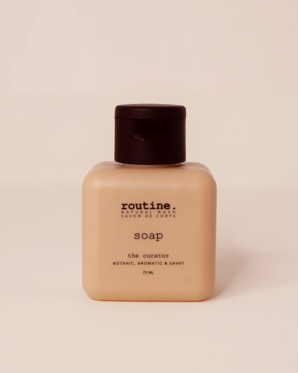 The Curator Natural Hand & Body Wash - Travel Mini