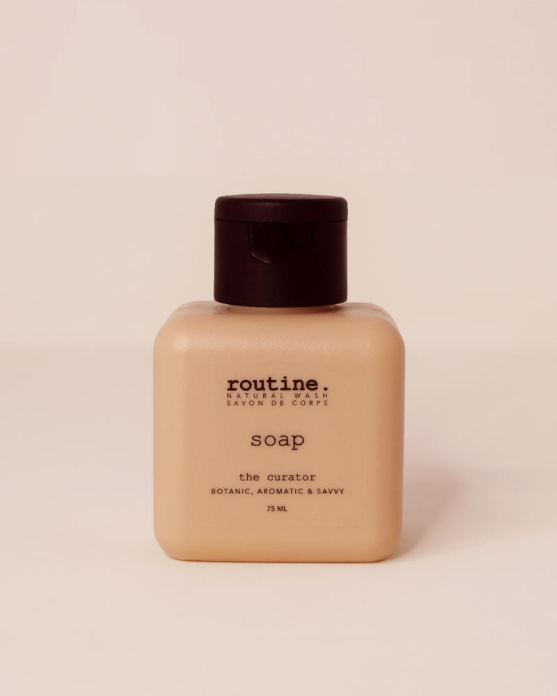 The Curator Natural Hand & Body Wash - Travel Mini