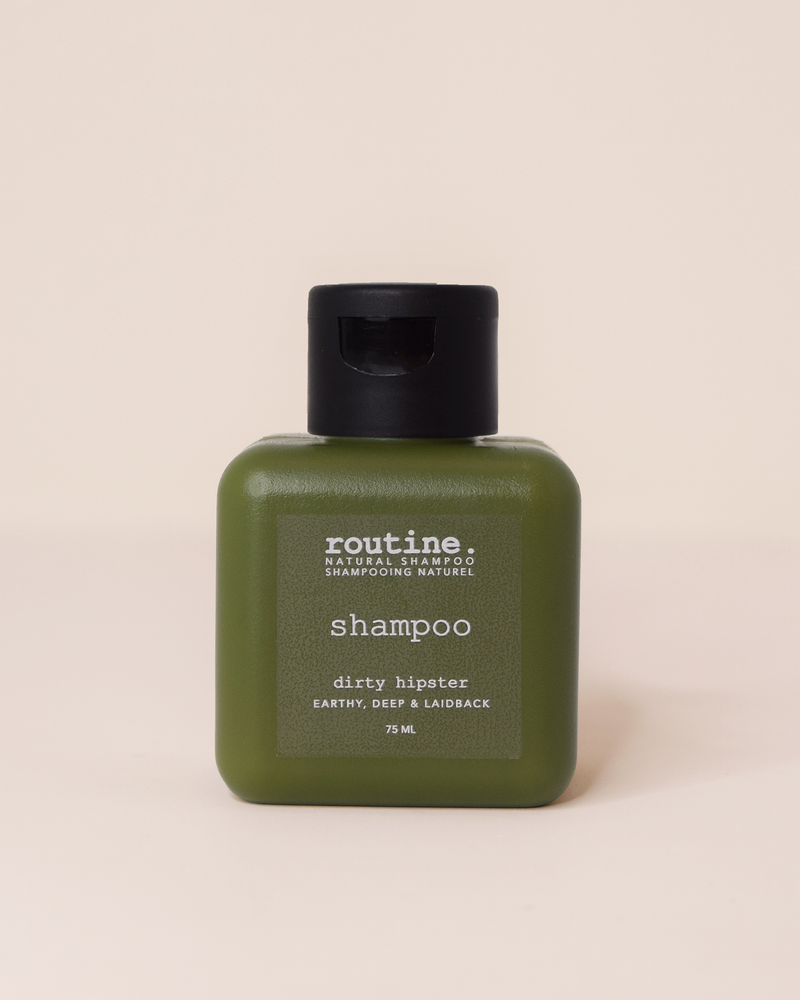 Dirty Hipster No.4 Normalizing Hair System - Travel Minis