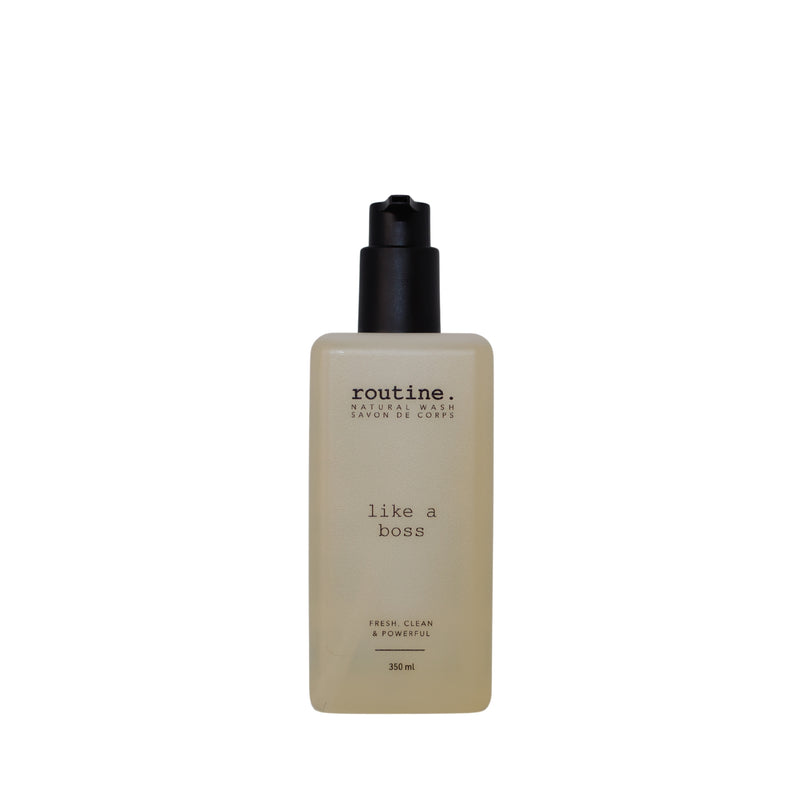 Like a Boss Natural Hand & Body Wash - 20% off | Routine Goods