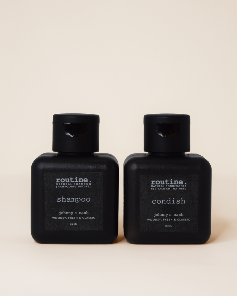 Johnny's Cash Energizing Hair System - Travel Minis